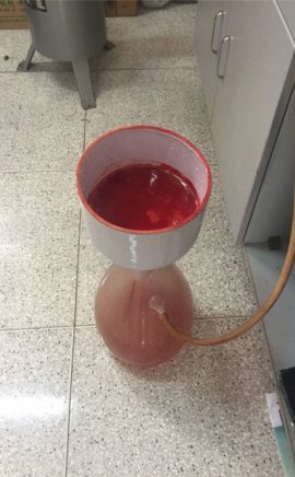 ফিল্টারিং, ধোয়া